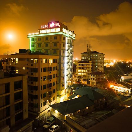 Euro Hotel And Apartments Dar es Salaam Exteriör bild