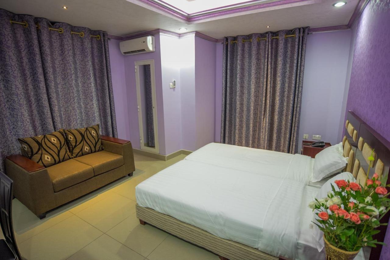 Euro Hotel And Apartments Dar es Salaam Exteriör bild