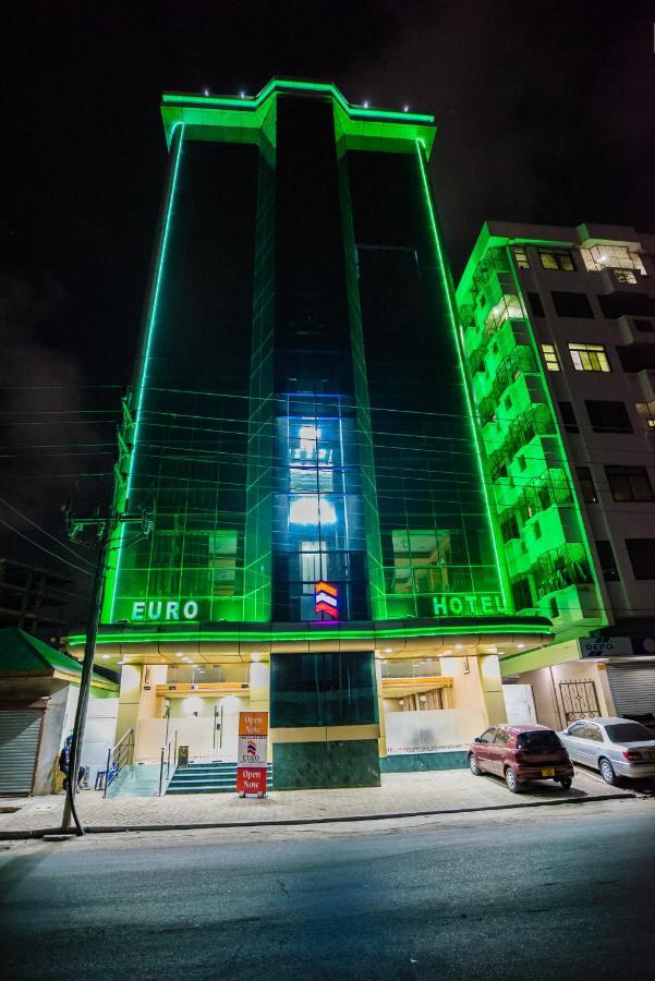 Euro Hotel And Apartments Dar es Salaam Exteriör bild