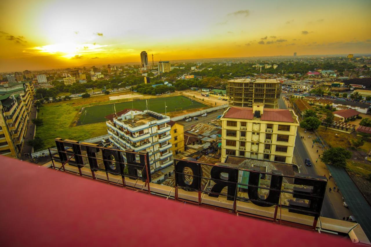 Euro Hotel And Apartments Dar es Salaam Exteriör bild