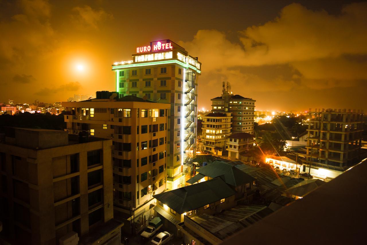 Euro Hotel And Apartments Dar es Salaam Exteriör bild