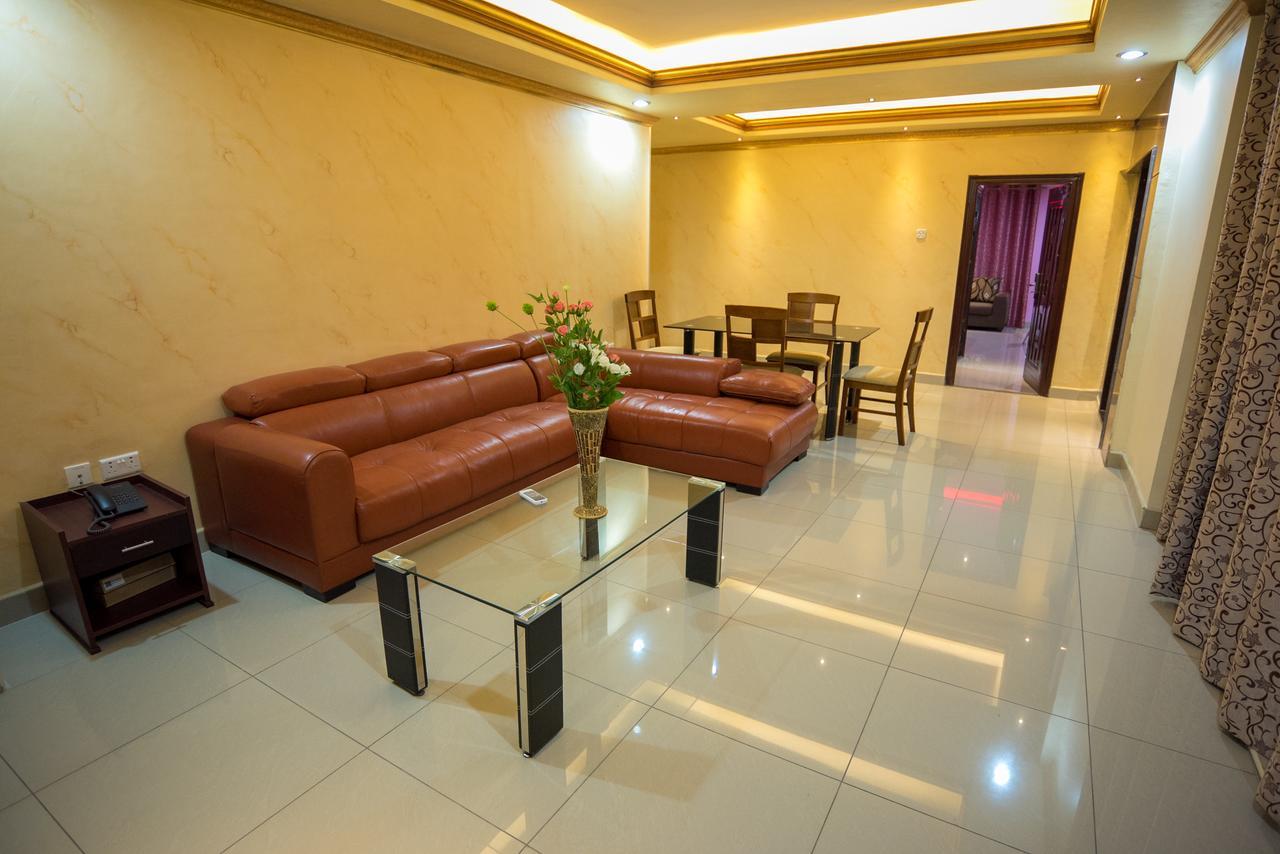 Euro Hotel And Apartments Dar es Salaam Exteriör bild