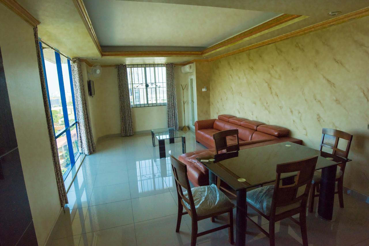Euro Hotel And Apartments Dar es Salaam Exteriör bild